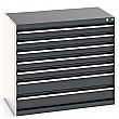 Bott Cubio Drawer Cabinets - 1050mm Wide x 900mm High - Model F