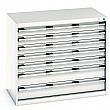 Bott Cubio Drawer Cabinets - 1050mm Wide x 900mm High - Model F