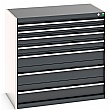 Bott Cubio Drawer Cabinets - 1050mm Wide x 1000mm High - Model G