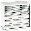 Bott Cubio Drawer Cabinets - 1050mm Wide x 1000mm High - Model G