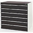 Bott Cubio Drawer Cabinets - 1050mm Wide x 1000mm High - Model H