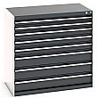 Bott Cubio Drawer Cabinets - 1050mm Wide x 1000mm High - Model I