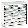 Bott Cubio Drawer Cabinets - 1050mm Wide x 1000mm High - Model I