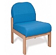 Deluxe Solid Beech Wooden Reception Chair