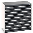 Bott Cubio Drawer Cabinets - 1050mm Wide x 1000mm High - Model J