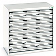 Bott Cubio Drawer Cabinets - 1050mm Wide x 1000mm High - Model J