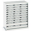 Bott Cubio Drawer Cabinets - 1050mm Wide x 1200mm High - Model L