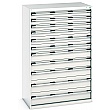 Bott Cubio Drawer Cabinets - 1050mm Wide x 1600mm High - Model N