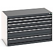 Bott Cubio Drawer Cabinets - 1300mm Wide x 800mm High - Model D