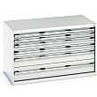 Bott Cubio Drawer Cabinets - 1300mm Wide x 800mm High - Model D