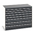 Bott Cubio Drawer Cabinets - 1300mm Wide x 1000mm High - Model F