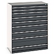 Bott Cubio Drawer Cabinets - 1300mm Wide x 1600mm High - Model I