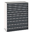 Bott Cubio Drawer Cabinets - 1300mm Wide x 1600mm High - Model J