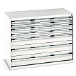 Bott Cubio Drawer Cabinets - 1300mm Wide x 1000mm High - Model E