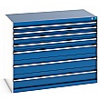 Bott Cubio Drawer Cabinets - 1300mm Wide x 1000mm High - Model E
