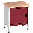 Bott Cubio Storage Benches - 750mm Wide - Model A