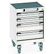 Bott Cubio Mobile Drawer Cabinets - 525mm Wide x 780mm High - Model A