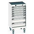 Bott Cubio Mobile Drawer Cabinets - 525mm Wide x 980mm High - Model D