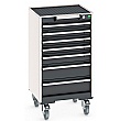 Bott Cubio Mobile Drawer Cabinets - 525mm Wide x 980mm High - Model D