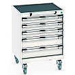 Bott Cubio Mobile Drawer Cabinets - 650mm Wide x 880mm High - Model C