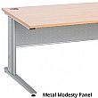 Gravity Deluxe Shallow Rectangular Cantilever Leg Desk