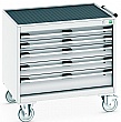 Bott Cubio Mobile Drawer Cabinets - 800mm Wide x 780mm High - Model A