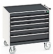 Bott Cubio Mobile Drawer Cabinets - 800mm Wide x 780mm High - Model A