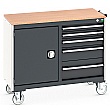 Bott Cubio Mobile Drawer Cabinets - 1050mm Wide - Model C