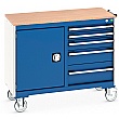 Bott Cubio Mobile Drawer Cabinets - 1050mm Wide - Model C