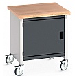 Bott Cubio Mobile Storage Benches - 750W - Model A