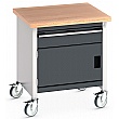 Bott Cubio Mobile Storage Benches - 750W - Model B