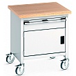 Bott Cubio Mobile Storage Benches - 750W - Model B