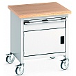 Bott Cubio Mobile Storage Benches - 750W - Model B