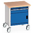 Bott Cubio Mobile Storage Benches - 750W - Model B