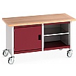 Bott Cubio Mobile Storage Benches - 1500W - Model D