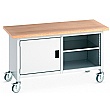 Bott Cubio Mobile Storage Benches - 1500W - Model D