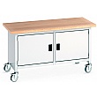 Bott Cubio Mobile Storage Benches - 1500W - Model F