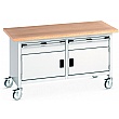 Bott Cubio Mobile Storage Benches - 1500W - Model G