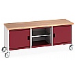 Bott Cubio Mobile Storage Benches - 2000W - Model J