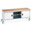 Bott Cubio Mobile Storage Benches - 2000W - Model J