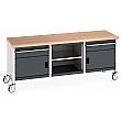 Bott Cubio Mobile Storage Benches - 2000W - Model K