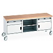 Bott Cubio Mobile Storage Benches - 2000W - Model K