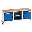 Bott Cubio Mobile Storage Benches - 2000W - Model K