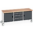 Bott Cubio Mobile Storage Benches - 2000W - Model N