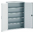 Bott Cubio Perfo Panel Cupboards - 1300W x 525D