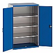 Bott Cubio Perfo Panel Cupboards - 1050W x 650D