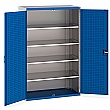 Bott Cubio Perfo Panel Cupboards - 1300W x 650D