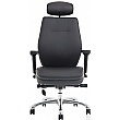 Revolve 24 Hour Bonded Leather Executive Chair