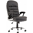 Mentor Faux Leather Manager Chair