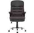 Mentor Faux Leather Manager Chair